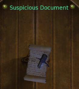 Suspicious Document